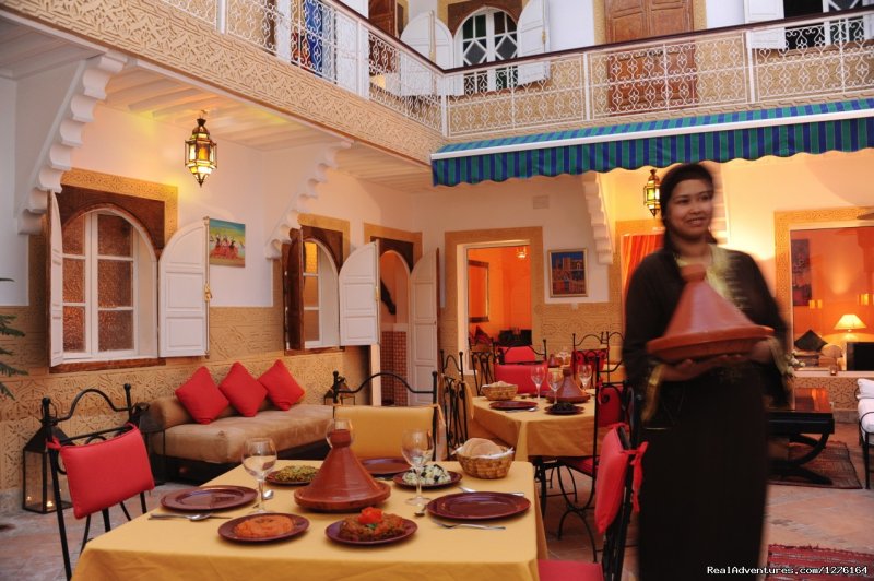 Our central courtyard | Traditional riad in medina of Marrakech | Image #4/26 | 
