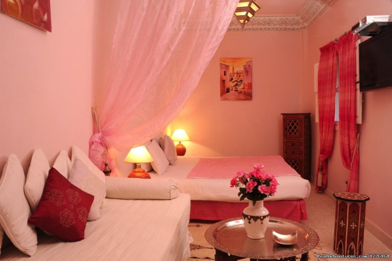 The Ouarda suite | Traditional riad in medina of Marrakech | Image #9/26 | 