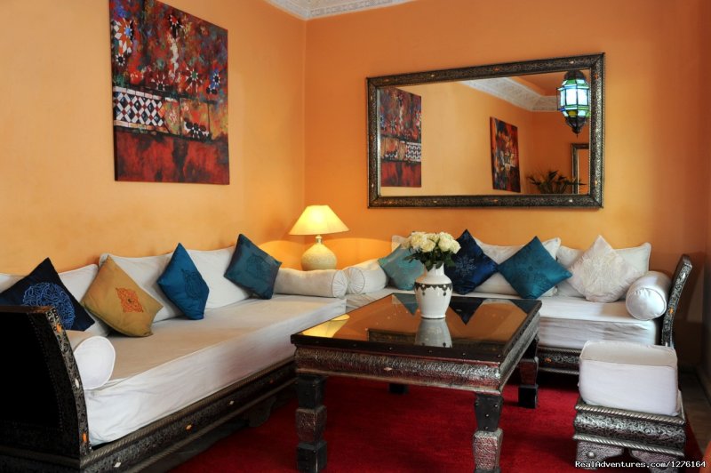 The living room | Traditional riad in medina of Marrakech | Image #8/26 | 