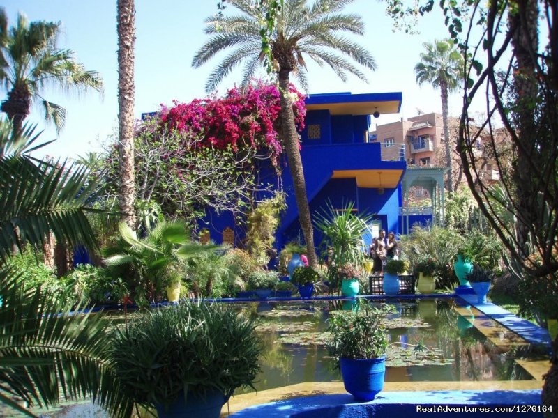 Majorelle Gardens | Traditional riad in medina of Marrakech | Image #22/26 | 
