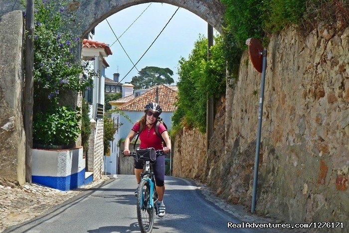 Bike in the village | Atlantic West Coast & Sintra 7D | Sao Pedro De Moel, Portugal | Hiking & Trekking | Image #1/6 | 