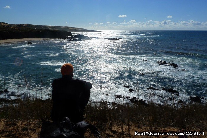 View across the sea | Algarve Wild Coast Hike 7D | Image #4/7 | 