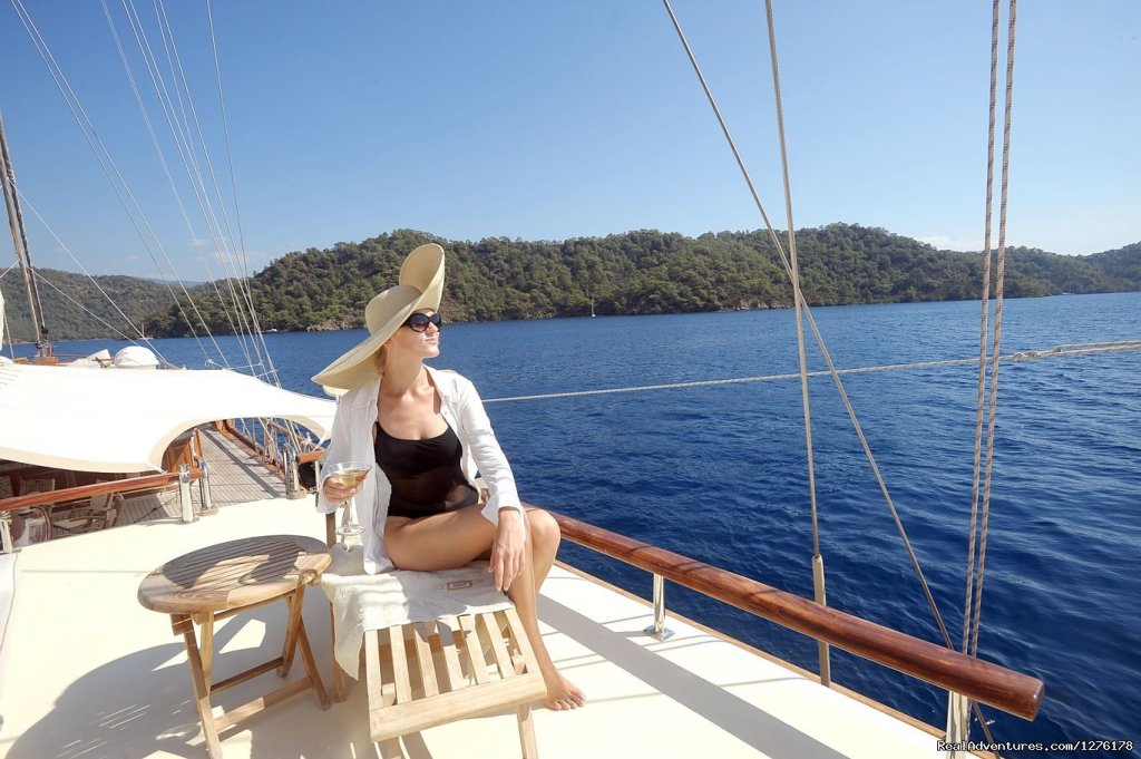 Mare Nostrum Gulet | Private Blue Cruises in Turkey Greece Croatia | Image #5/26 | 