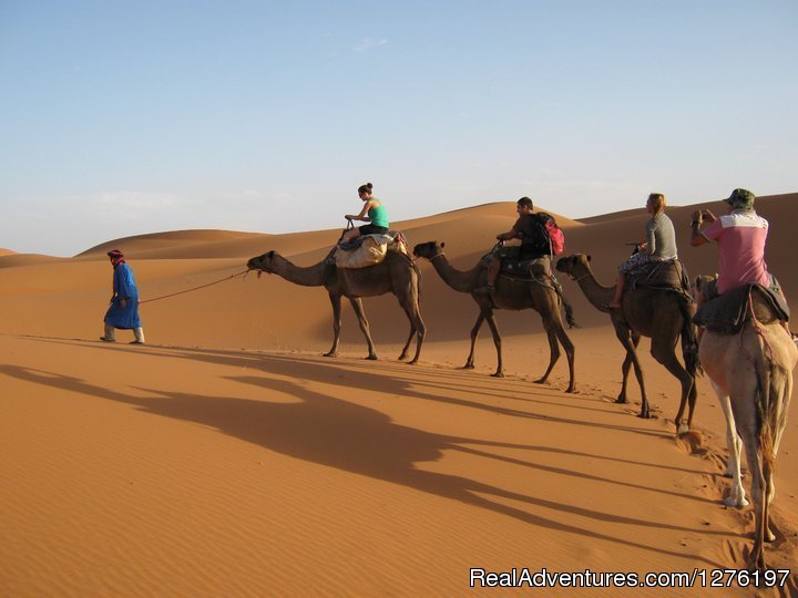 Morocco Tours - Sahara Camel Trek- Morocco Travel. | Image #4/11 | 