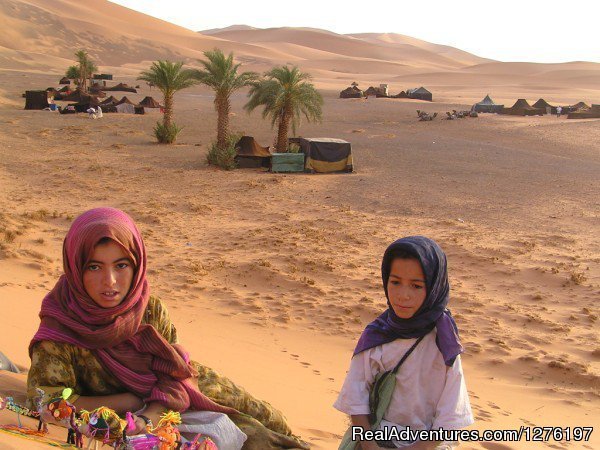 Morocco Tours - Sahara Camel Trek- Morocco Travel. | Image #6/11 | 