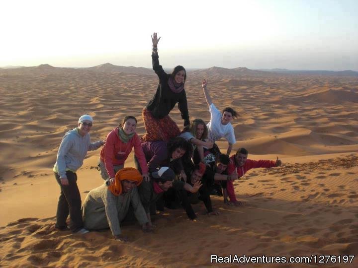 Morocco Tours - Sahara Camel Trek- Morocco Travel. | Image #10/11 | 
