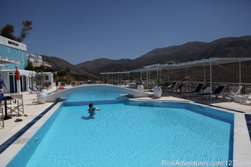 The pool area | Mind and Body Rejuvenation Aegean Island Retreat | Image #6/12 | 