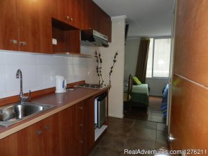 Best Location furnished Apart Santiago Downtown