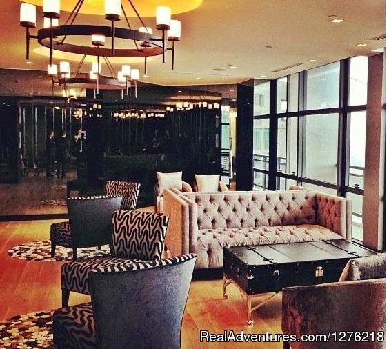Residential Lounge | Condo For Rent, Gramercy in Century City, Makati | Makati City, Philippines | Vacation Rentals | Image #1/21 | 