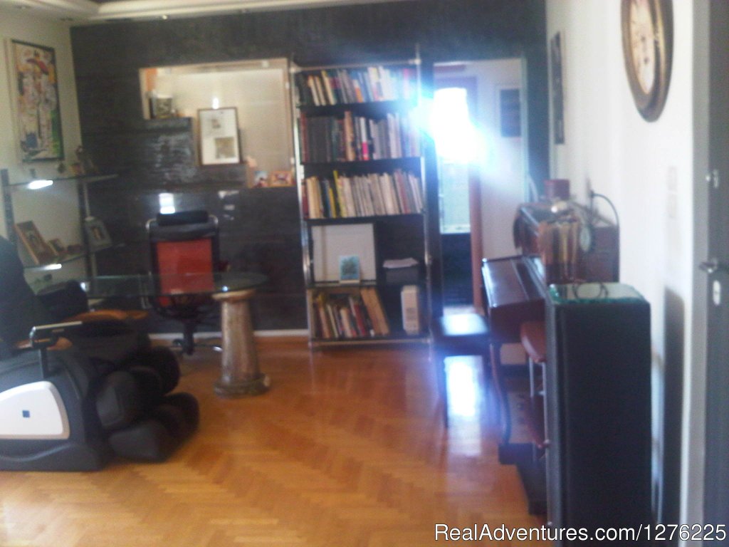 Loungeroom | Luxury apartment in Voula Athens near beach | Image #6/6 | 