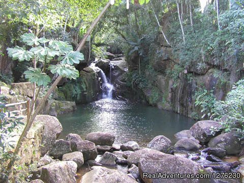 Brazil waterfall and swimming | Writing & Yoga Workshops | Garopaba, Brazil | Yoga Retreats & Programs | Image #1/2 | 