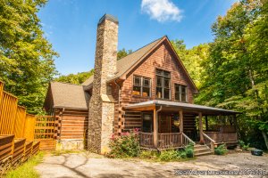 Luxury Wildflower Cabin in the Woods, Franklin NC | Franklin, North Carolina Vacation Rentals | Mountains, North Carolina