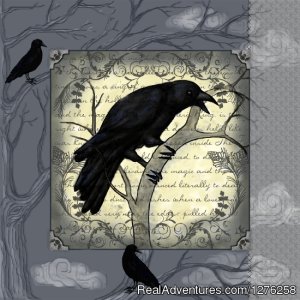 Raven Art Creative October Tour