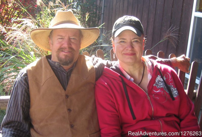 Host and owners Darrell And Deanna Van Hall | Vacation at Iowa's all inclusive DD Guest Ranch | Pella, Iowa  | Horseback Riding & Dude Ranches | Image #1/13 | 