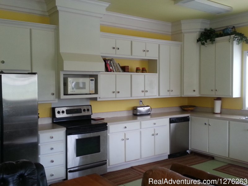 Our Kitchen | Vacation at Iowa's all inclusive DD Guest Ranch | Image #8/13 | 