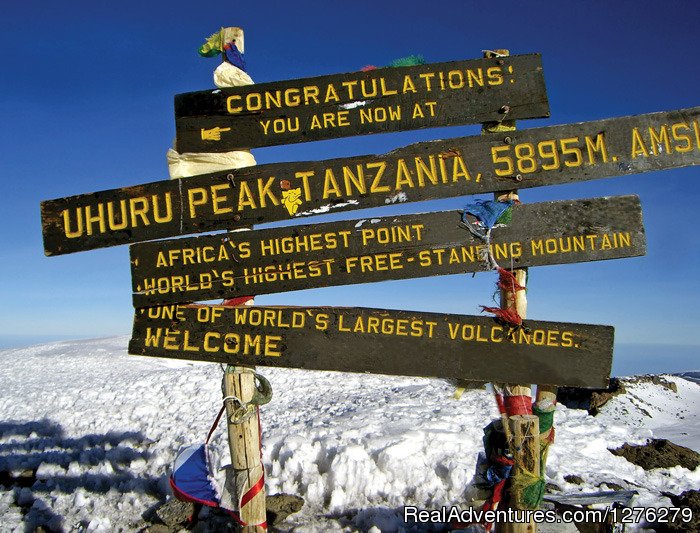Kilimanjaro 5 | Mount Kilimanjaro Trekking - Machame Route | Image #5/6 | 