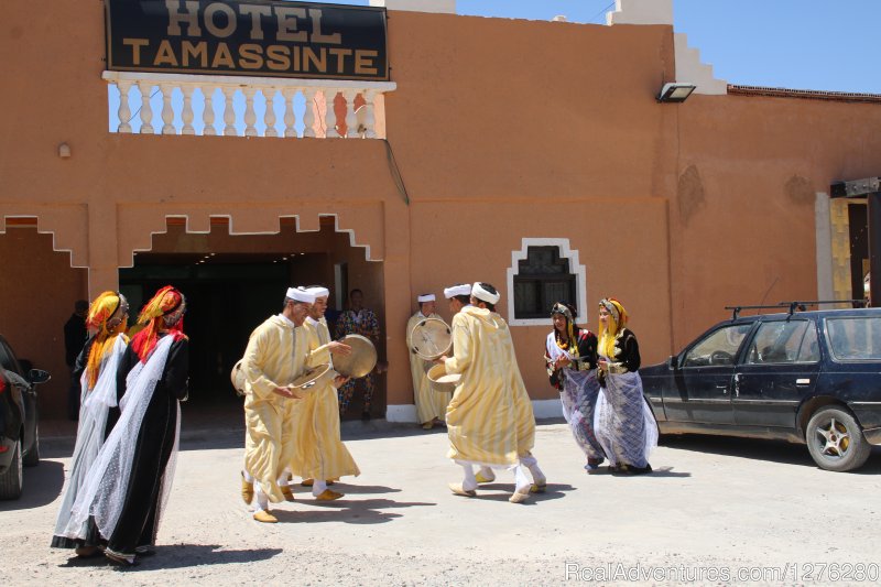 Berber Dance | Morocco Itinerary Tours | Image #2/16 | 