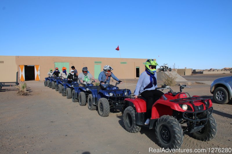 ATV Quad | Morocco Itinerary Tours | Image #7/16 | 