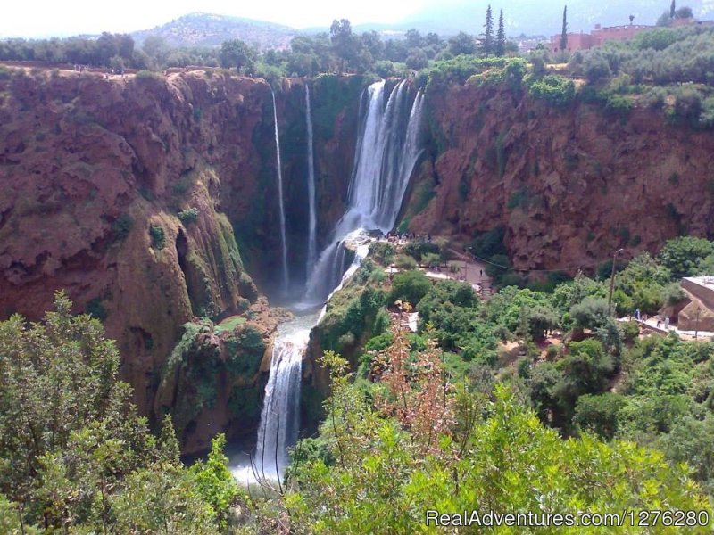 Ozod Waterfalls | Morocco Itinerary Tours | Image #9/16 | 