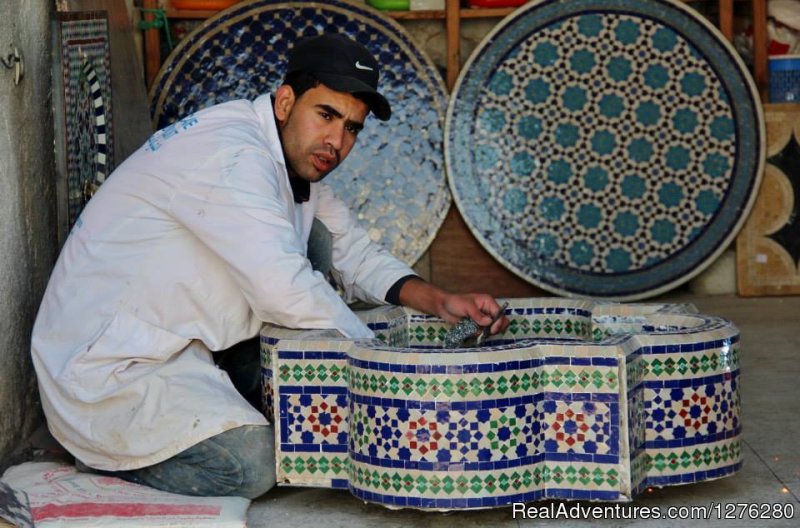 Masterpiece in Fes | Morocco Itinerary Tours | Image #10/16 | 
