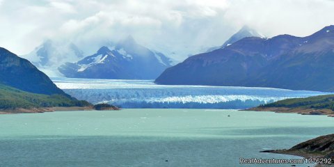 Perito Moreno Glacier in Argentina's Glaciers National Park