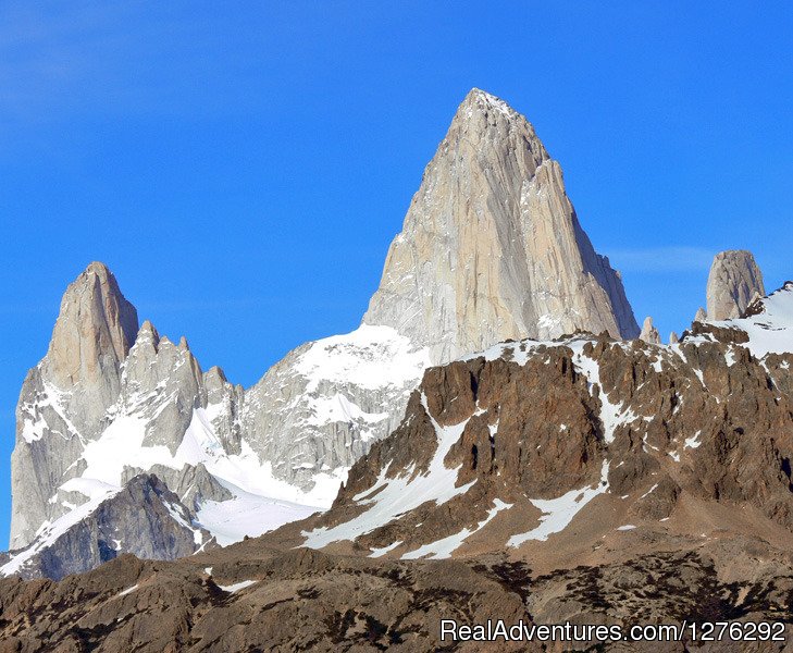 Mount Fitz Roy near El Chalten, Argentina | Fully Hosted Patagonian Overland Odyssey | Image #6/6 | 