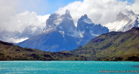 The Cuernos, or Horns, in Torres del Paine National Park