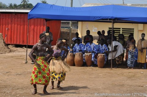 Cultural Drumming and Dancing