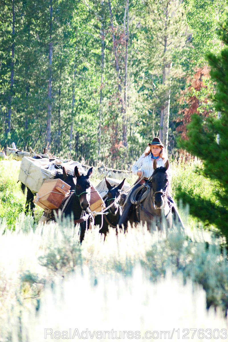 Pack String | Horseback Wilderness Camping & Fishing Trips | Image #5/7 | 