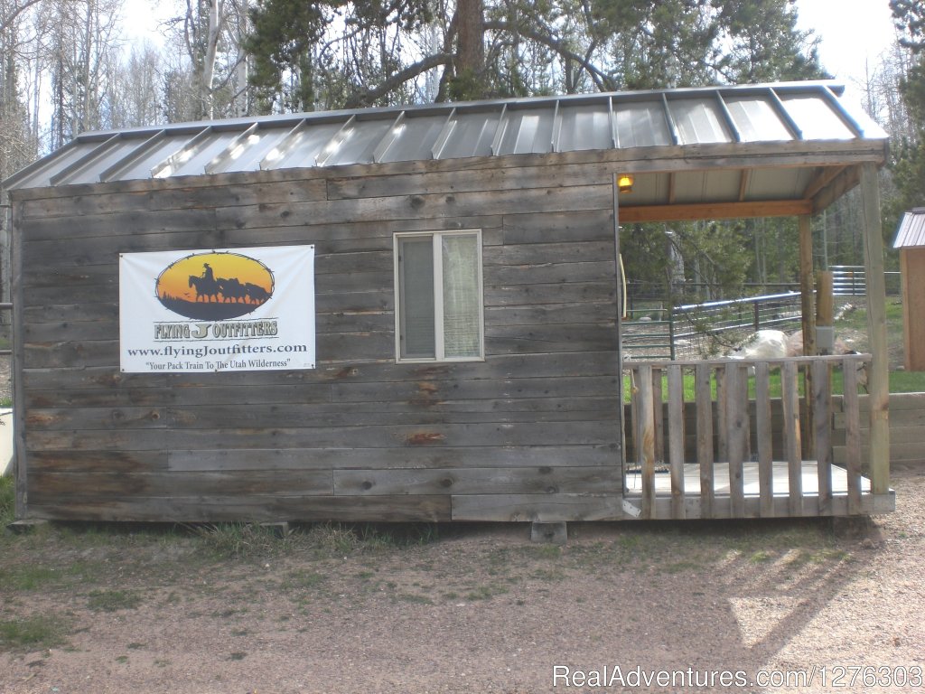 The Headquarters | Horseback Wilderness Camping & Fishing Trips | Image #6/7 | 