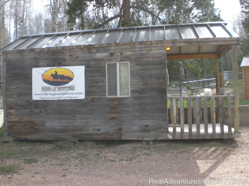 The Headquarters | Horseback Wilderness Camping & Fishing Trips | Image #6/7 | 