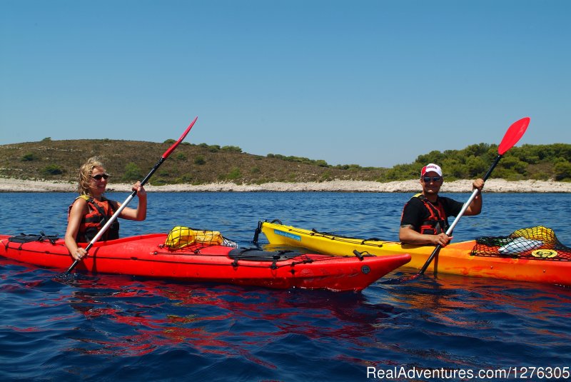 Sea kayaking in Split | Image #4/9 | 
