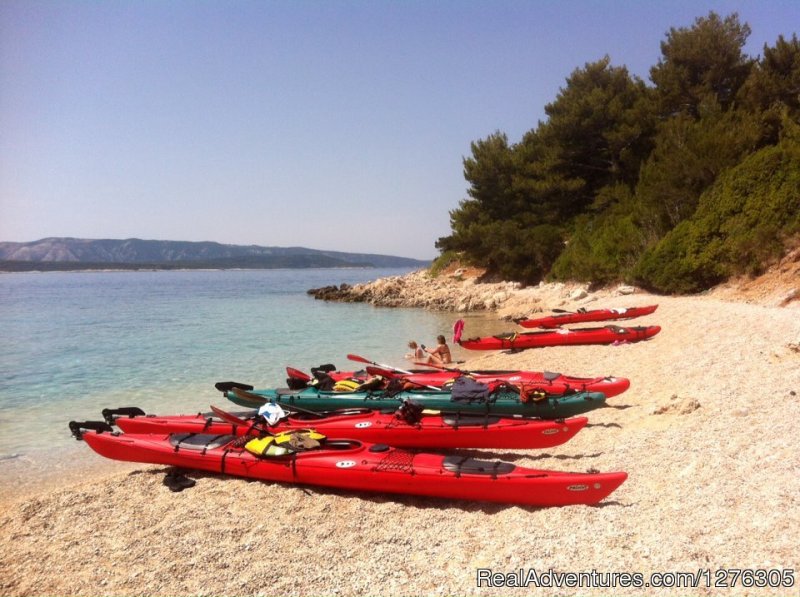 Sea kayaking in Split | Image #5/9 | 