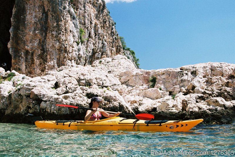 Sea kayaking in Split | Image #9/9 | 