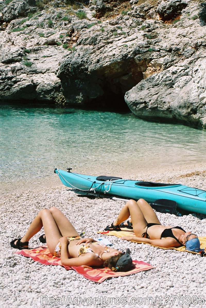 Sea kayaking in Split | Image #8/9 | 