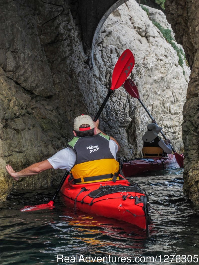 Sea kayaking in Split | Image #3/9 | 