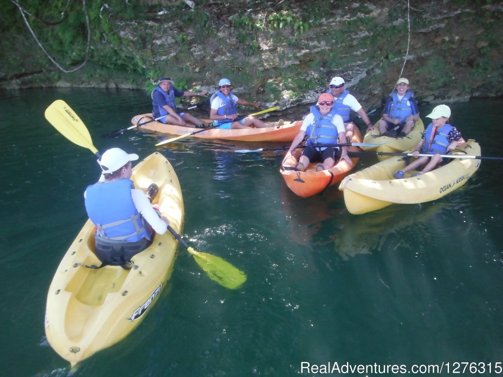 Group Kayaking | Kayaking/Canyoning Adventures in the Dominican | Puerto Plata, Dominican Republic | Kayaking & Canoeing | Image #1/6 | 