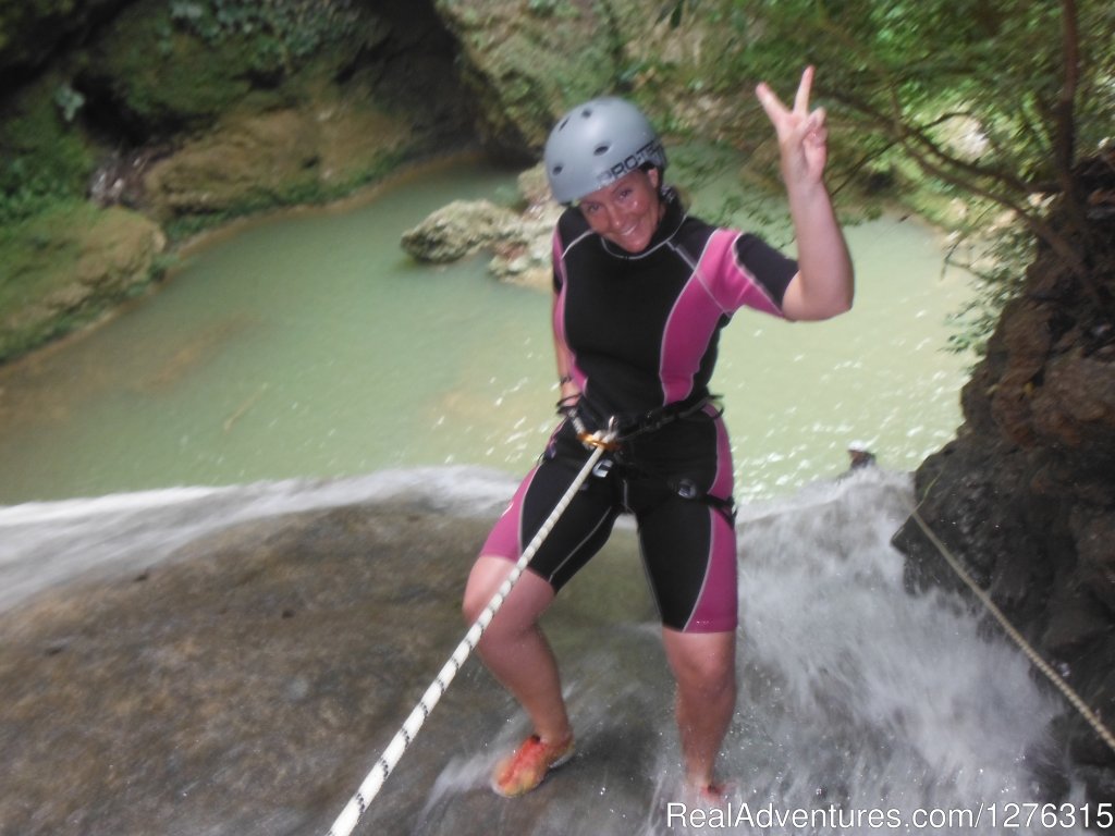 Rapelling | Kayaking/Canyoning Adventures in the Dominican | Image #2/6 | 