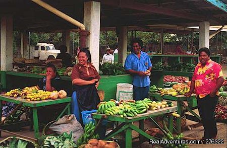 Fresh Tropical Market Produce | Friendly Islands Kayak Company, Kingdom Of Tonga | Image #7/25 | 