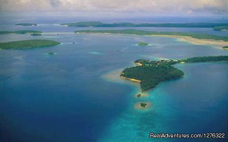 Aerial View of Vava'u Islands | Friendly Islands Kayak Company, Kingdom Of Tonga | Image #8/25 | 