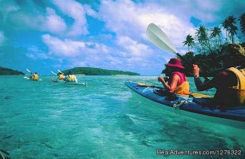 Sheltered Aqua Waterways | Friendly Islands Kayak Company, Kingdom Of Tonga | Image #9/25 | 