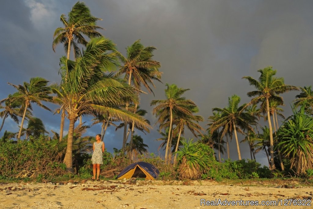 Camping on Remote Tropical Islands | Friendly Islands Kayak Company, Kingdom Of Tonga | Image #14/25 | 