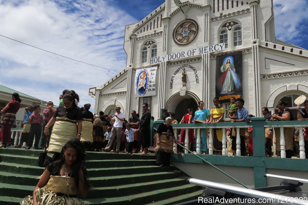 Catholic Church, Vava'u Icon | Friendly Islands Kayak Company, Kingdom Of Tonga | Image #16/25 | 