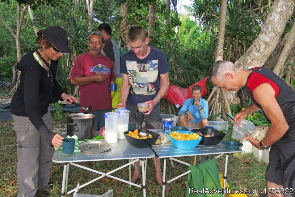 Camp Breakfast | Friendly Islands Kayak Company, Kingdom Of Tonga | Image #19/25 | 