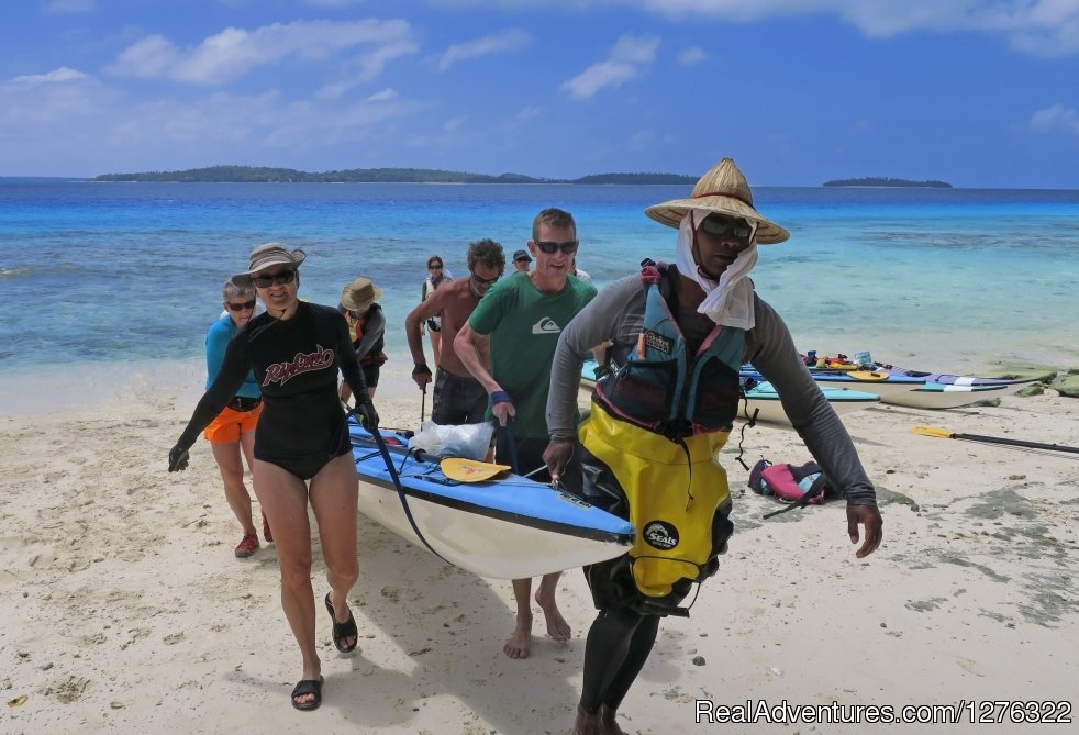 Many Hands Make Light Work | Friendly Islands Kayak Company, Kingdom Of Tonga | Image #21/25 | 