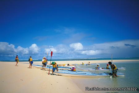 Remote Sand Bar, Ha'apai Island Group | Friendly Islands Kayak Company, Kingdom Of Tonga | Image #24/25 | 
