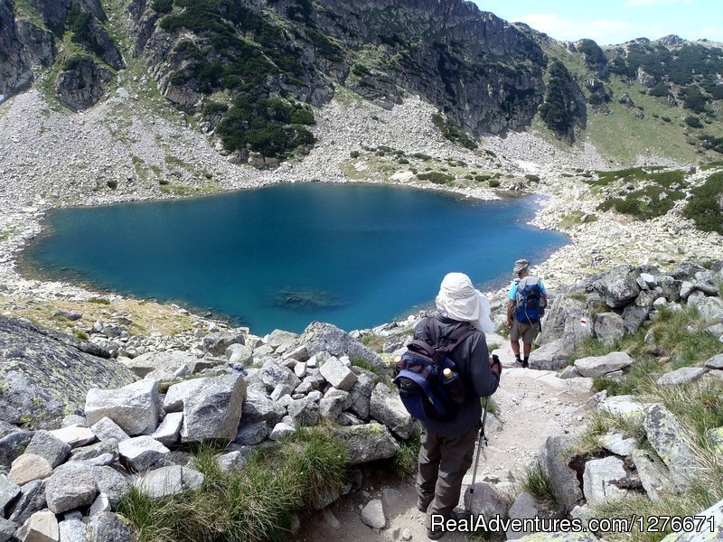 Descending from Musala, the highest on the Balkans | Hiking in Bulgaria with a Private Guide | Image #3/23 | 
