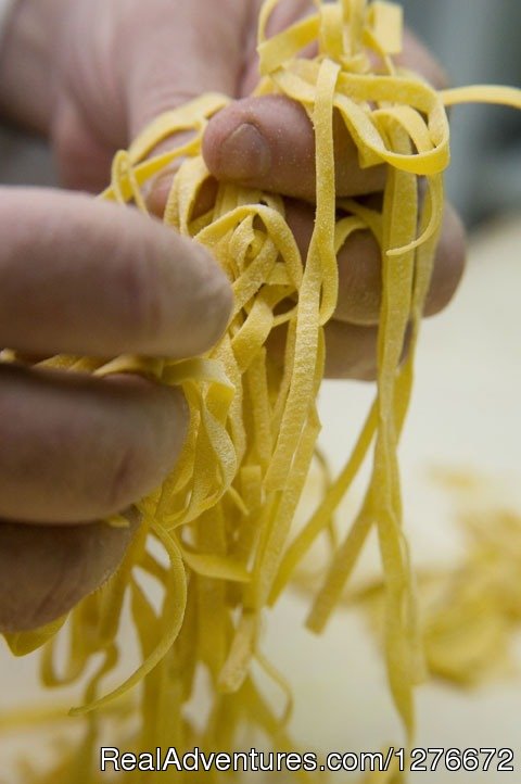 Home made pastas