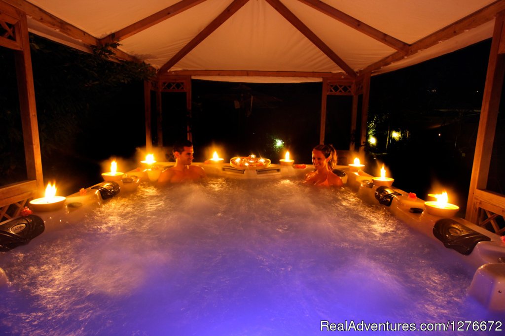 Outdoor jacuzzi 7 place | Relax and Beauty in Tuscany Maremma | Image #5/8 | 