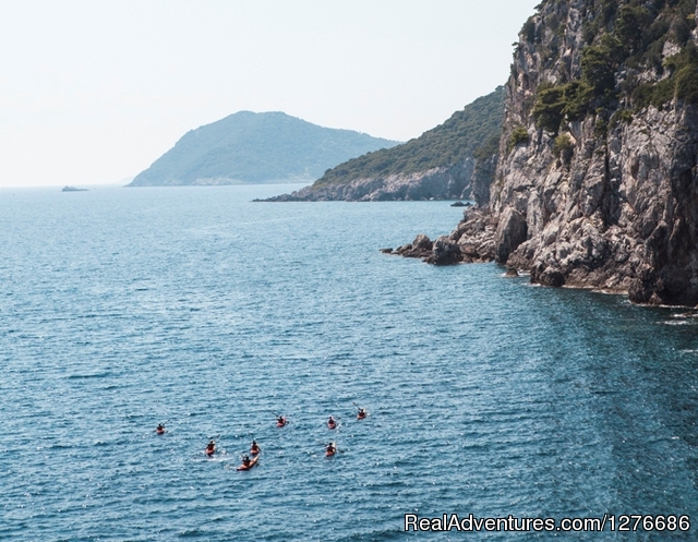 Croatia Sea Kayaking Island of Lopud